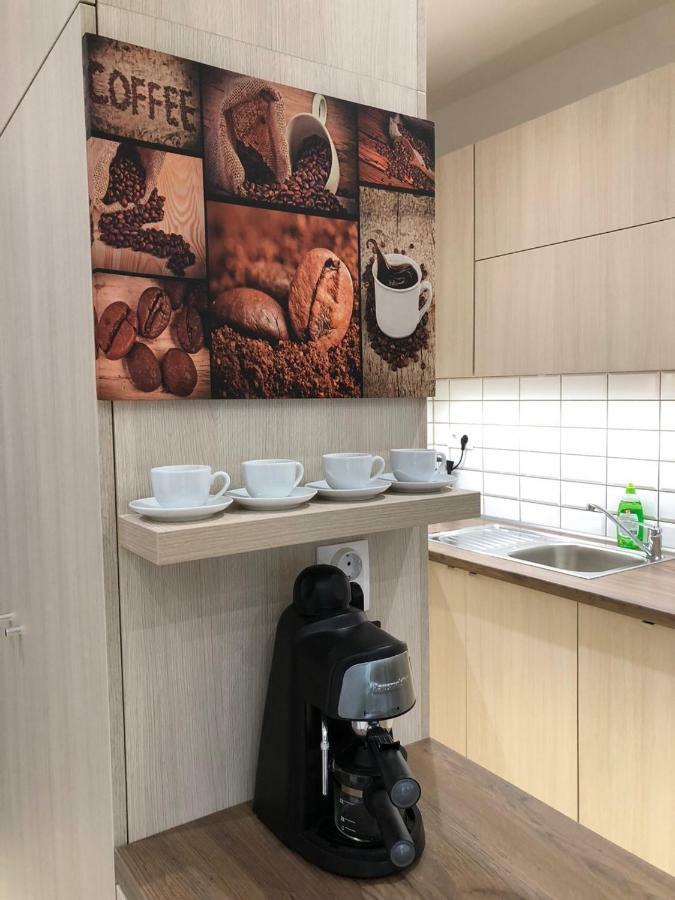 Nice Wellness Apartman ชิโอฟก ภายนอก รูปภาพ